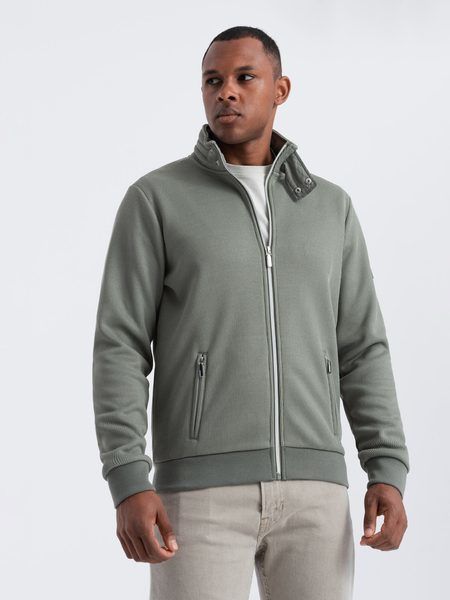 Trendy khaki bomber bunda  V3 JANP-0154