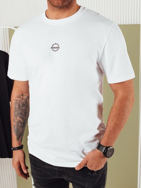 Trendy biele tričko s potlačou