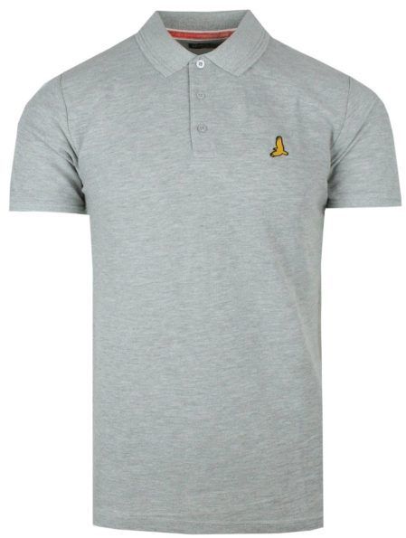 Trendy sivá pánska polokošeľa