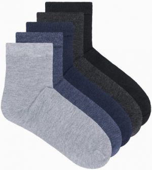 Vyššie pánské ponožky 517u - mix 5 ks