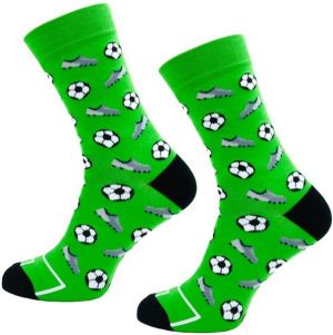 Farebné pánske ponožky Futbal
