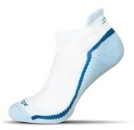 Bielo-svetlo modré pánske ponožky
