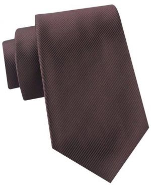 Hnedá elegantná pánska kravata