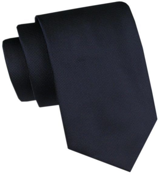 Elegantná tmavomodrá pánska kravata