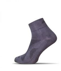 Vzdušné antracitové pánske ponožky