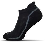 Čierne bavlnené ponožky