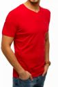 Jednoduché červené tričko galéria