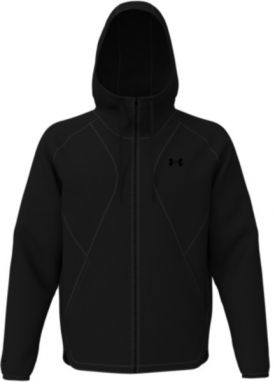 Under Armour pánska bunda UA WOVEN WINDBREAKER-BLK