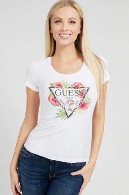 Guess biele tričko Rebeca Tee