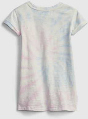 GAP farebné detské šaty t-shirt dress galéria