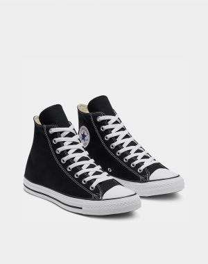 Čierne členkové tenisky Converse Chuck Taylor All Star