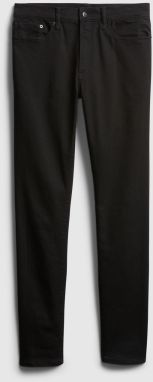 GAP čierne pánske džínsy Super Skinny galéria