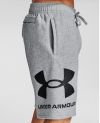 Kraťasy Under Armour UA Rival FLC Big Logo Shorts-GRY galéria