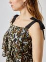 Kaki šaty s leopardím vzorom Dorothy Perkins galéria