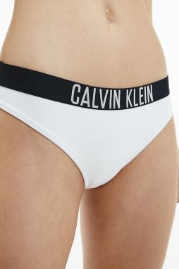 Calvin Klein biele spodný diel plaviek Classic Bikini galéria