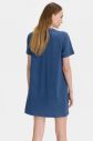 GAP modré šaty Logo T-shirt Dress galéria