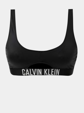 Calvin Klein čierne horný diel plaviek