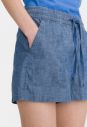 GAP modré kraťasy Chambray galéria
