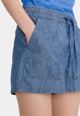 GAP modré kraťasy Chambray galéria