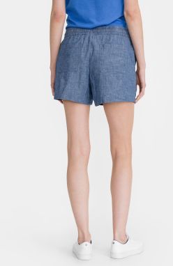 GAP modré kraťasy Chambray galéria