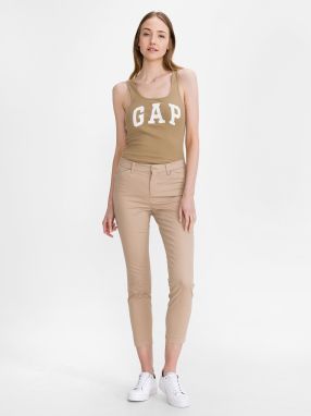 GAP béžové 2 pack tielko Logo galéria