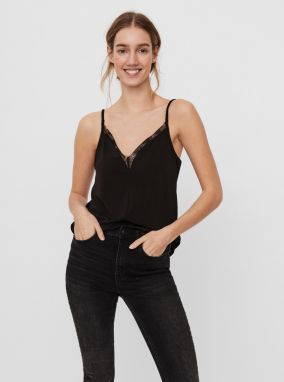 Vero Moda čierne dámske body Berta