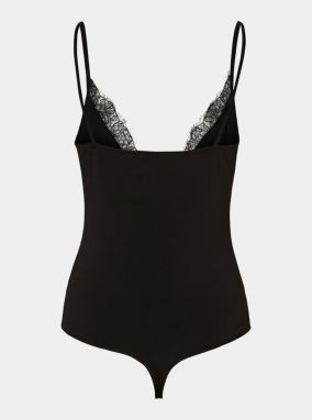 Vero Moda čierne dámske body Berta galéria