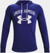 Mikina Under Armour RIVAL TERRY BIG LOGO HD-BLU galéria