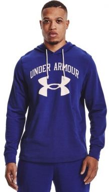 Mikina Under Armour RIVAL TERRY BIG LOGO HD-BLU