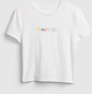 GAP biele tričko s nápisem galéria