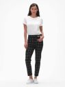 GAP čierne nohavice slim ankle pants galéria