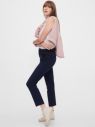 GAP modré nohavice slim ankle pants galéria