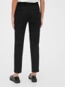 GAP čierne nohavice slim ankle pants galéria