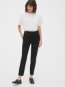 GAP čierne nohavice slim ankle pants galéria