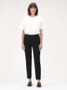 GAP čierne nohavice slim ankle pants galéria