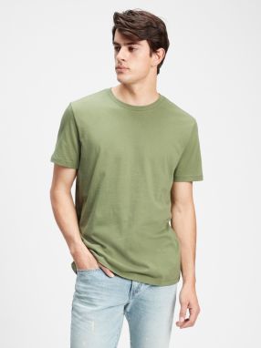 GAP zelené pánske tričko
