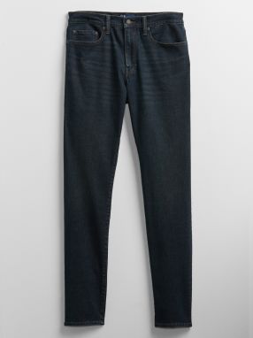 GAP modré pánske džínsy v-slim taper all temp munich galéria