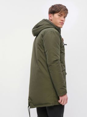ZOOT khaki pánska parka galéria