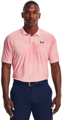 Tričko Under Armour UA Iso-Chill Afterburn Polo-PNK