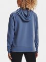 Mikina Under Armour Rival Terry Taped FZ Hoodie-BLU galéria