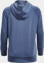 Mikina Under Armour Rival Terry Taped FZ Hoodie-BLU galéria