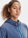 Mikina Under Armour Rival Terry Taped FZ Hoodie-BLU galéria