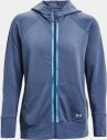 Mikina Under Armour Rival Terry Taped FZ Hoodie-BLU galéria