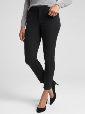 GAP čierne nohavice Skinny Bi-Stretch