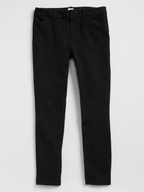 GAP čierne nohavice Skinny Bi-Stretch galéria