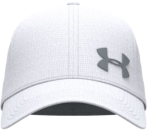 Šiltovka Under Armour Isochill Armourvent STR-WHT