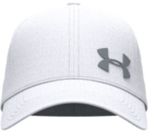 Šiltovka Under Armour Isochill Armourvent STR-WHT