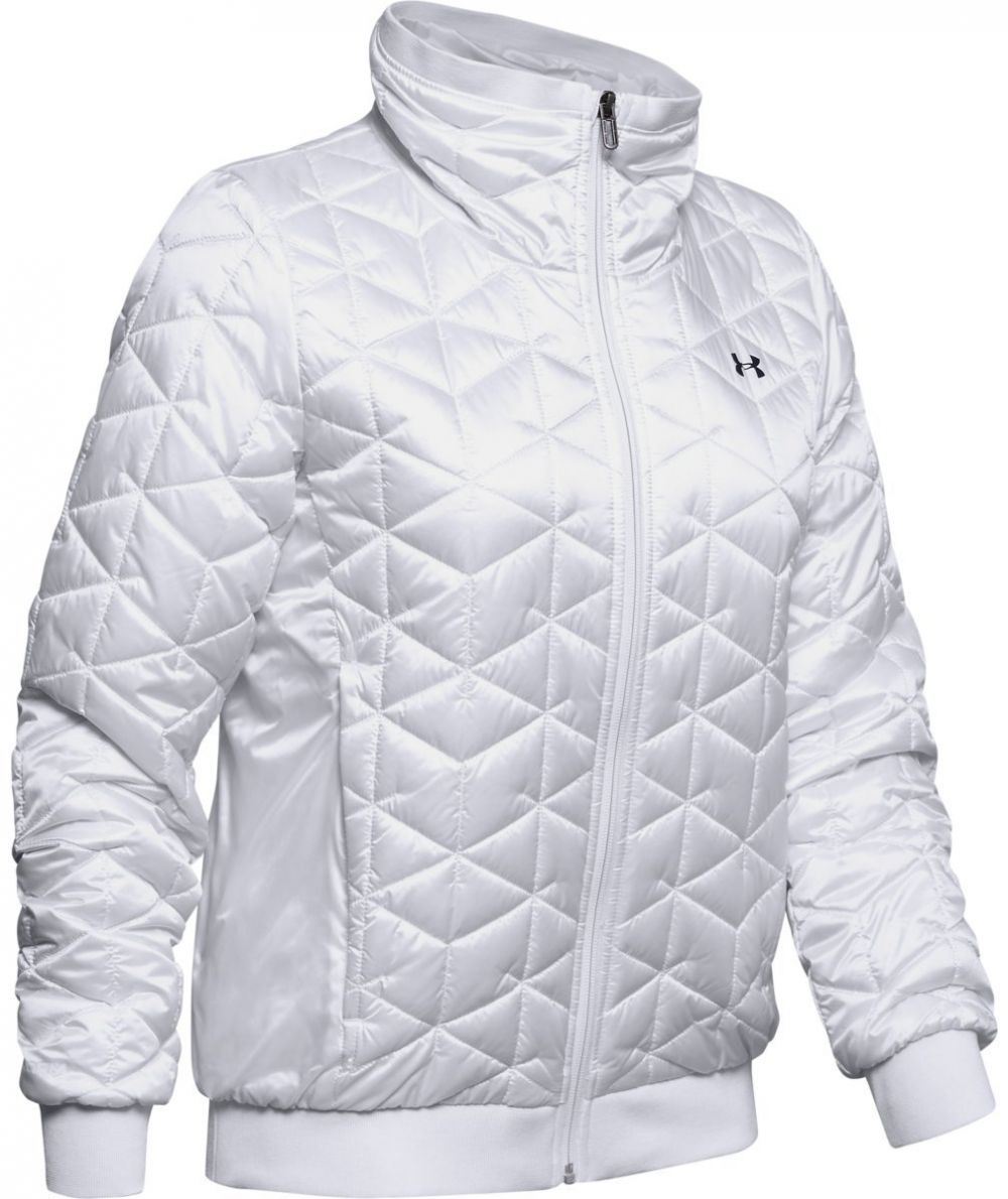Bunda Under Armour Cg Reactor Performance Jacket-Wht