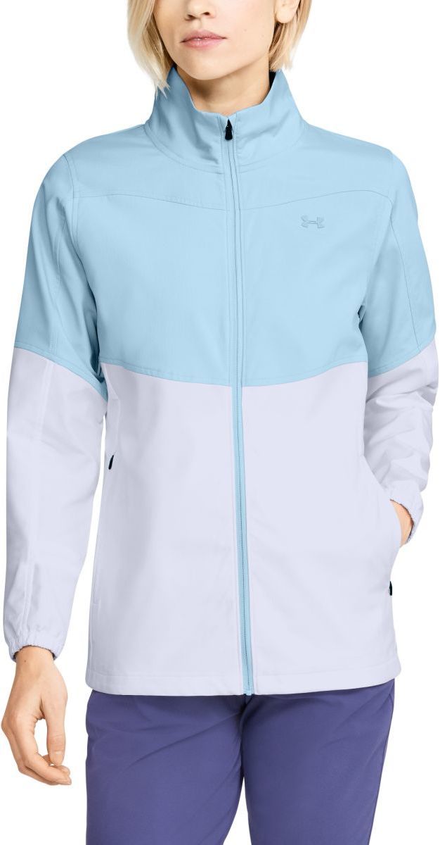 Bunda Under Armour Windstrike Full Zip - modrá