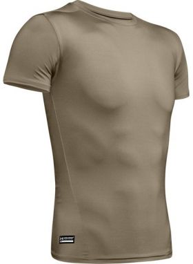 Kompresné tričko Under Armour TAC HG COMP T-BRN